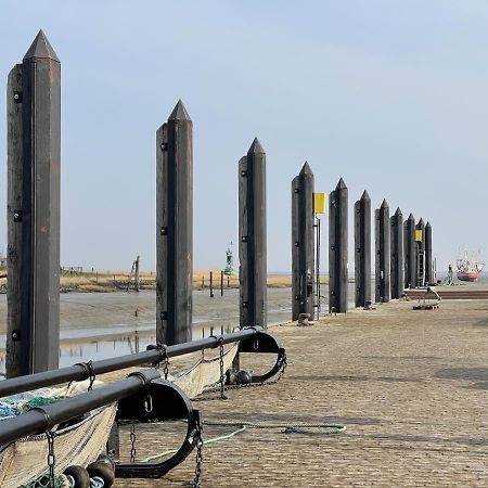 Am Kutterhafen 24 Vila Fedderwardersiel Exterior foto